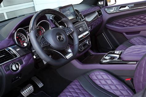 Purple-Tastic Mercedes-AMG GLE 63 S Inferno by TopCar