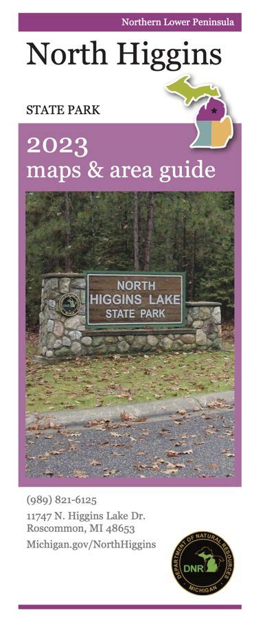 NORTH HIGGINS STATE PARK – Shoreline Visitors Guide