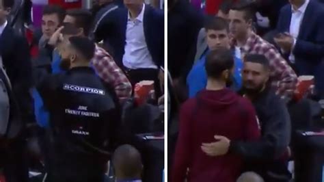 Drake Totally Loses It At Raptors Game In Canada (Video) - MTL Blog