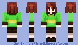 chara Minecraft Skin