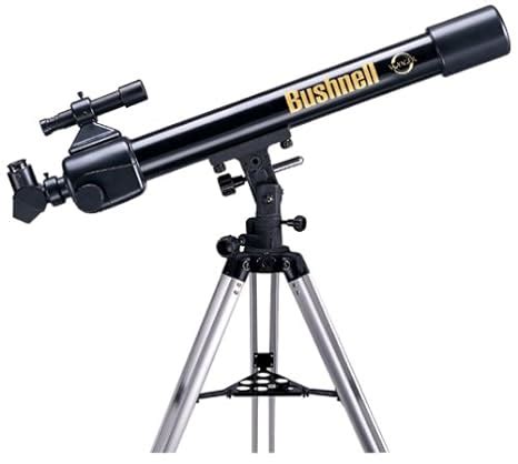 Bushnell Voyager 470 x 60mm Zoom Refractor Telescope: Amazon.in: Electronics