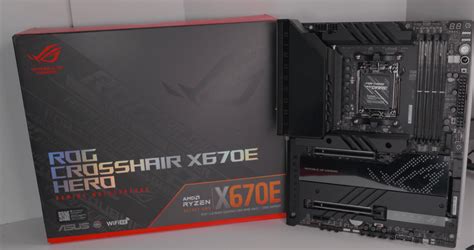 Asus ROG Crosshair X670E Hero review: Enthusiast-grade excellence - G3 ...