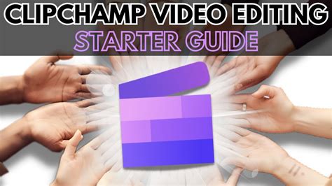 🎬Clipchamp Video Editing - COMPLETE Starter Guide - YouTube