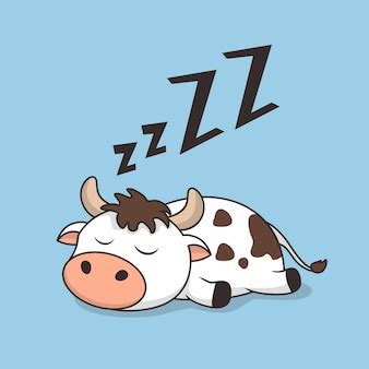 Premium Vector | Lazy panda cartoon sleep animals