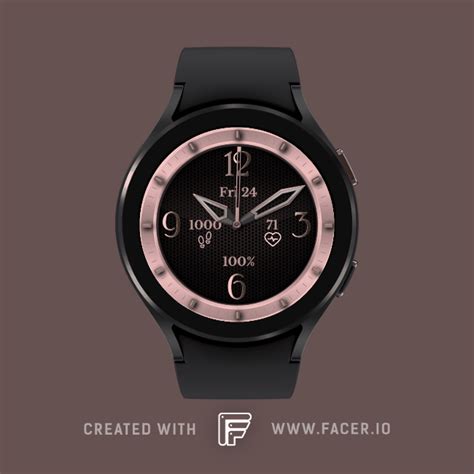 LAV - Old English -RoseGold-02 Free - watch face for Apple Watch ...
