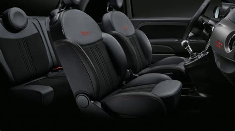 Interiors of 500 Sport - Photos, Images and Details | Fiat