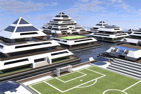 This Eco-Friendly Futuristic Floating City Concept Is Now Enrolling Citizens