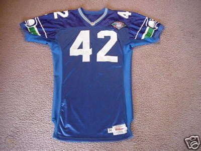 Chris Warren 1994 Seattle Seahawks game used jersey | #73349997