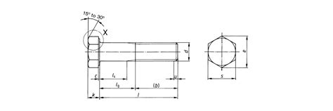 DIN 933 | Dimensional Standard | Metric Full Threaded Hexagon Screw | Bolt King | Special fasteners