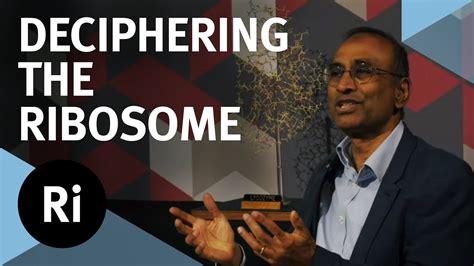 The Story of Deciphering the Ribosome - with Venki Ramakrishnan - YouTube