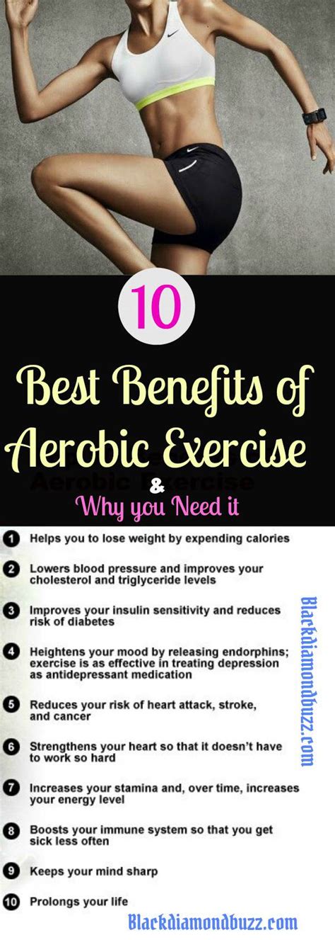 10 Benefits of Aerobic Exercise and Why You Need It - BLACKDIAMONDBUZZ