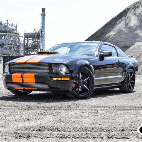 Custom 2008 Ford Mustang | Images, Mods, Photos, Upgrades — CARiD.com Gallery