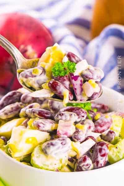 Kidney Bean Salad Recipe - Yummi Haus