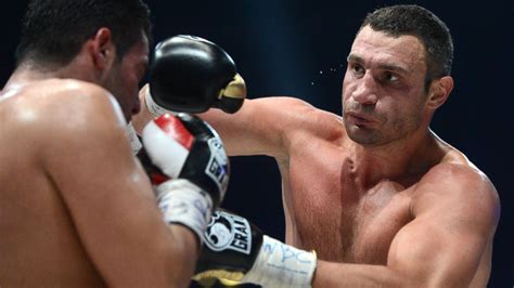 Vitali Klitschko, Contender to Lead Ukraine, Has Brains to Match Brawn - ABC News