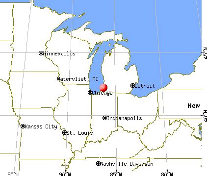 Watervliet, Michigan (MI 49098) profile: population, maps, real estate ...