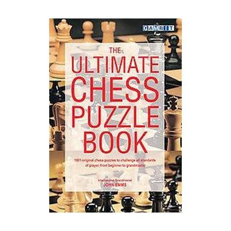 The Ultimate Chess Puzzle Book (Paperback) : Target