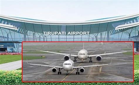 AP Govt Efforts Paying Off, International Flight Services From Tirupati Airport Soon