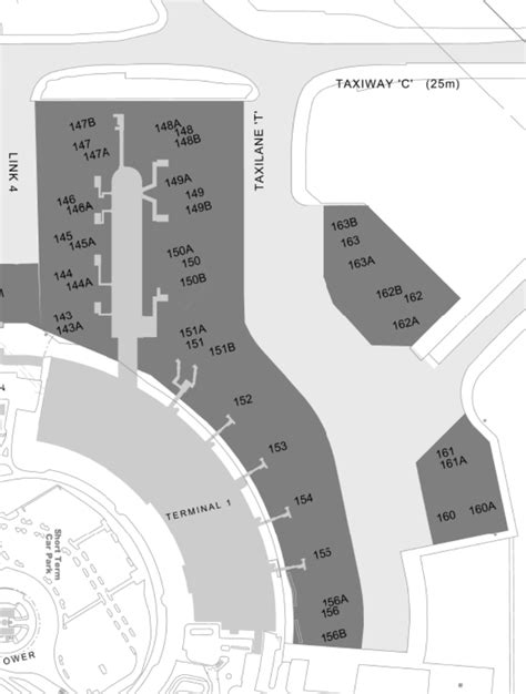 Perth Airport: Terminal 1 Domestic (T1 Domestic) – AviationWA