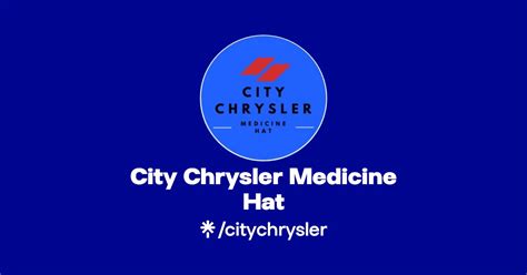 City Chrysler Medicine Hat | Instagram, Facebook, TikTok | Linktree