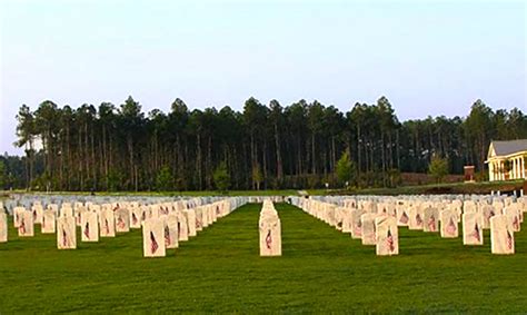 Fort Jackson National Cemetery, Columbia, South Carolina - Burial Records