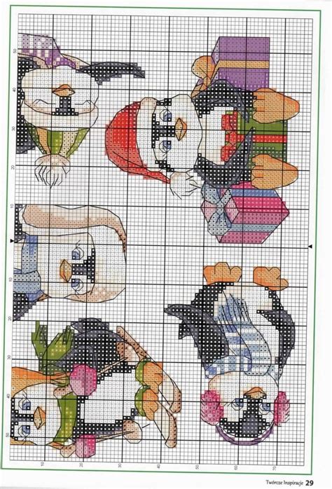 206 best Penguin cross stitch patterns images on Pinterest | Bead animals, Beaded animals and ...