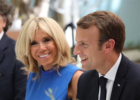 Emmanuel Macron Wrote Erotic Novel, His Wife Brigitte's Biography Claims