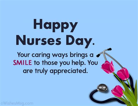 Happy Nurses Day Wishes, Messages and Quotes - WishesMsg | Happy nurses day, Nurses day quotes ...