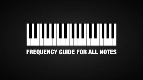 Note Frequency Chart (Complete Guide) – Professional Composers