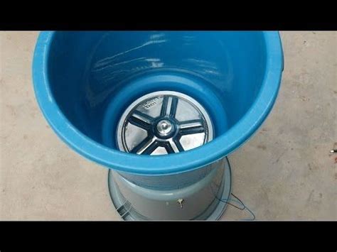 How to Make a WASHING MACHINE using Buckets (12V Portable) | Washing machine, Diy clothes washer ...