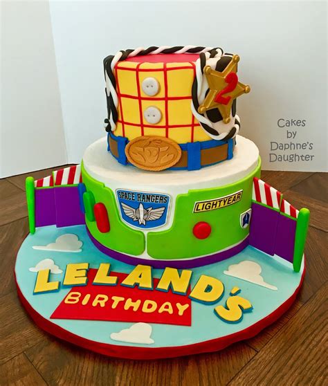 The Bake More: Toy Story Cake - Buzz and Woody