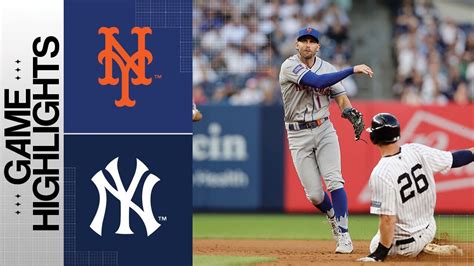 Mets vs. Yankees Game Highlights (7/25/23) | MLB Highlights - YouTube