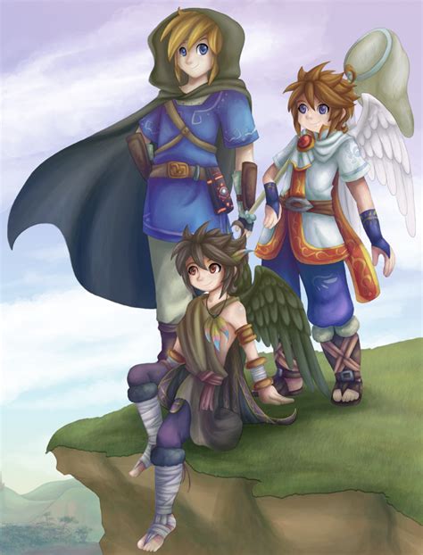 Beath of Icarus by Lady-of-Link | Anime manga, Hermanos súper smash ...