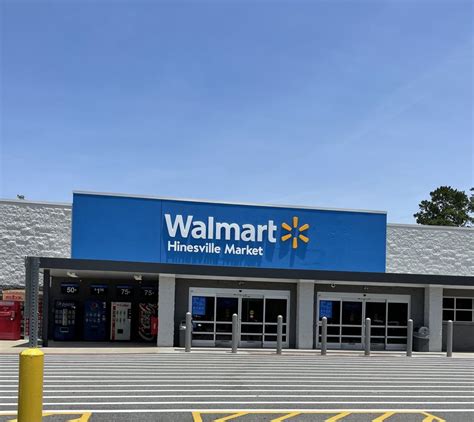 WALMART HINESVILLE MARKET - Updated June 2024 - 1422 W Oglethorpe Hwy ...