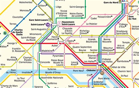 Paris Metro Maps - Paris by Train