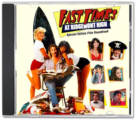 Fast Times At Ridgemont High (1982) Special Edition CD Soundtrack | CDsYouWant.comCD's You Want