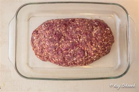 Elk Meatloaf Recipe - A Ranch Mom