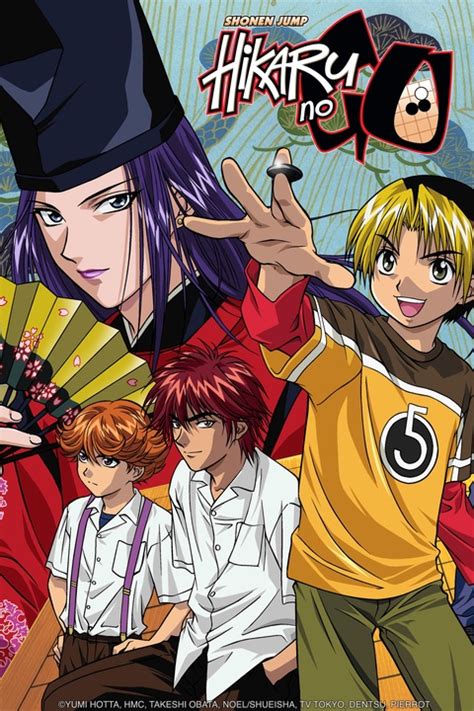 Watch Hikaru no Go - Crunchyroll