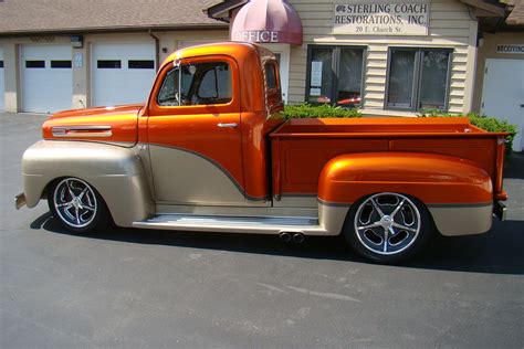 News | 1950 Ford F1 truck customized up