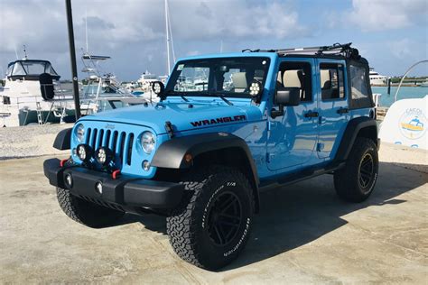 Jeep Wrangler Unlimited 4 Door Chief Blue - Island Life Jeeps