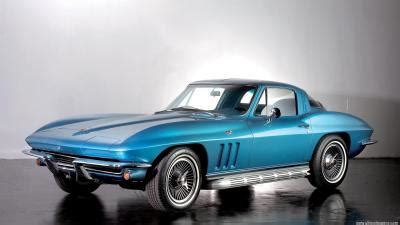 Chevrolet Corvette C2 Sting Ray 427 425hp Technical Specs, Fuel ...