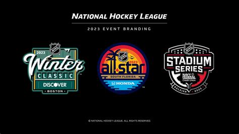 NHL News: Logos Unveiled for the 2023 Discover NHL Winter Classic, 2023 Honda NHL All-Star ...