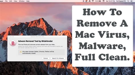 How to Scan a Macbook Virus, Malware, Maintenance, Macscan and Cleaning 2018 - YouTube