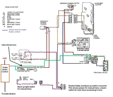 Trailer Brake Controller Wiring