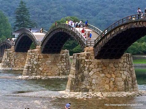 A Global Life: Kintaikyo Bridge - Iwakuni