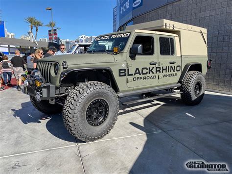 Black Rhino Wheels Gladiator Build [SEMA 2019] | Jeep Gladiator (JT) News, Forum, Community ...