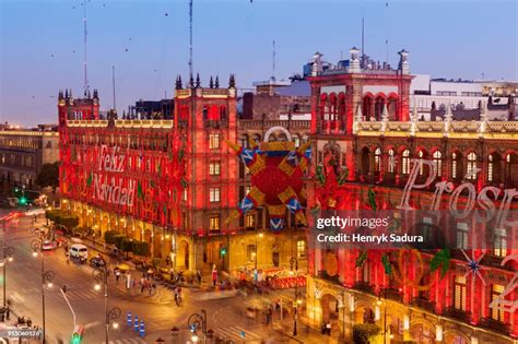 Federal District Buildings In Mexico City High-Res Stock Photo - Getty ...