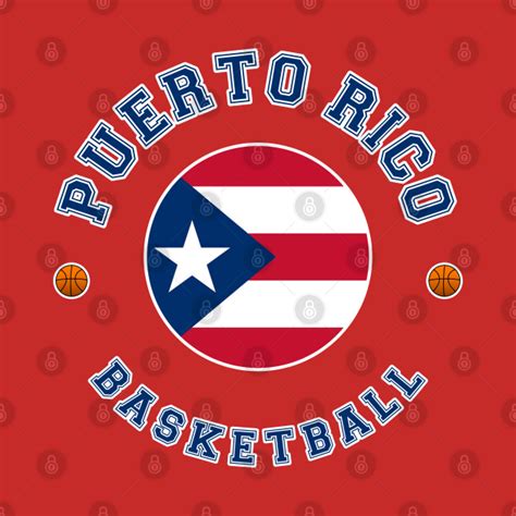 Puerto Rico Basketball - Puerto Rico Basketball - Hoodie | TeePublic