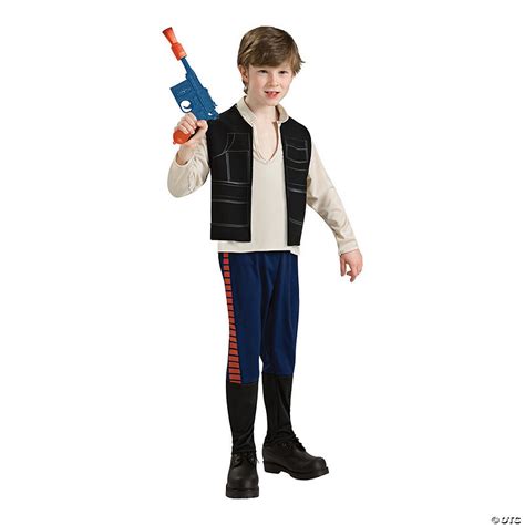 Boy's Han Solo Costume | Oriental Trading