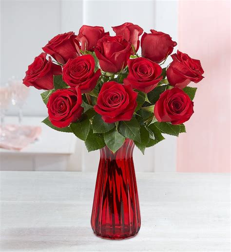 Dozen Roses Bouquet | Dozen Roses Delivered | 1800Flowers