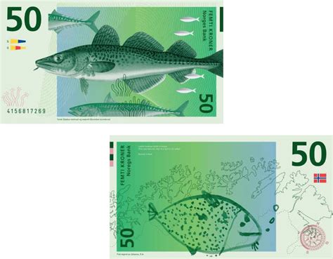 The Best Idea from Norway's Currency Design Competition: Let Kids Design the Money - Core77